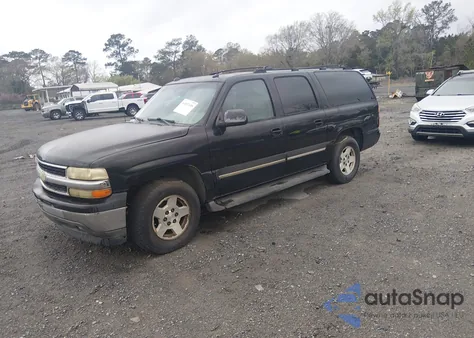 2005 Chevrolet Suburban 1500 Lt из США, поврежденный, VIN 3GNEC16Z45G172647